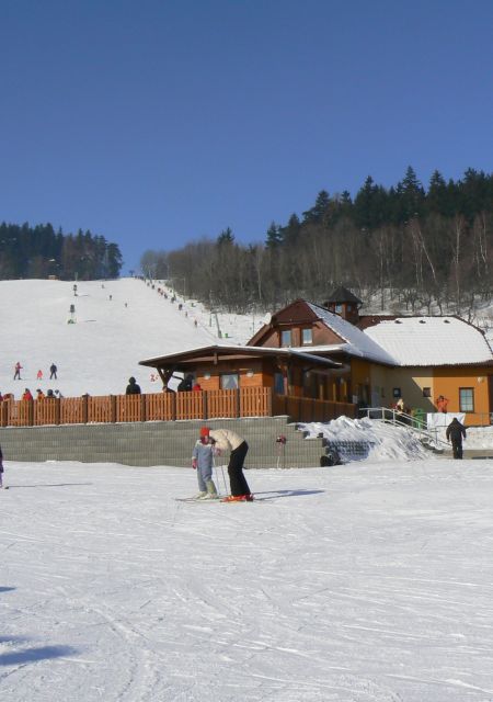 Ski areál Olešnice na Moravě