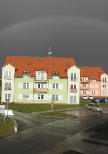 Čtyři bytové domy Polička