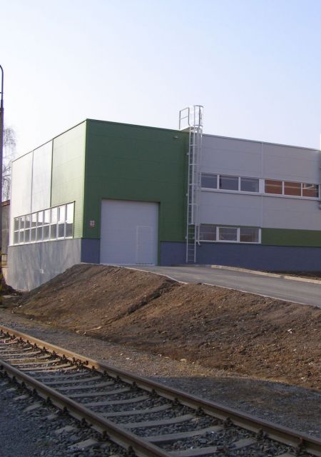 Výrobní hala P-D Refractories CZ a.s. Velké Opatovice